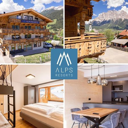 Zugspitz Suites Lermoos By Alps Resorts Extérieur photo