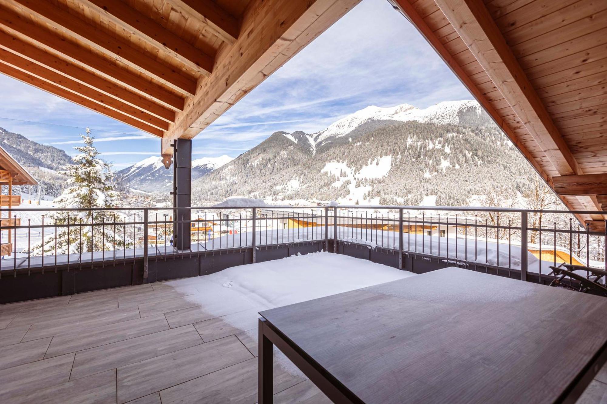 Zugspitz Suites Lermoos By Alps Resorts Extérieur photo