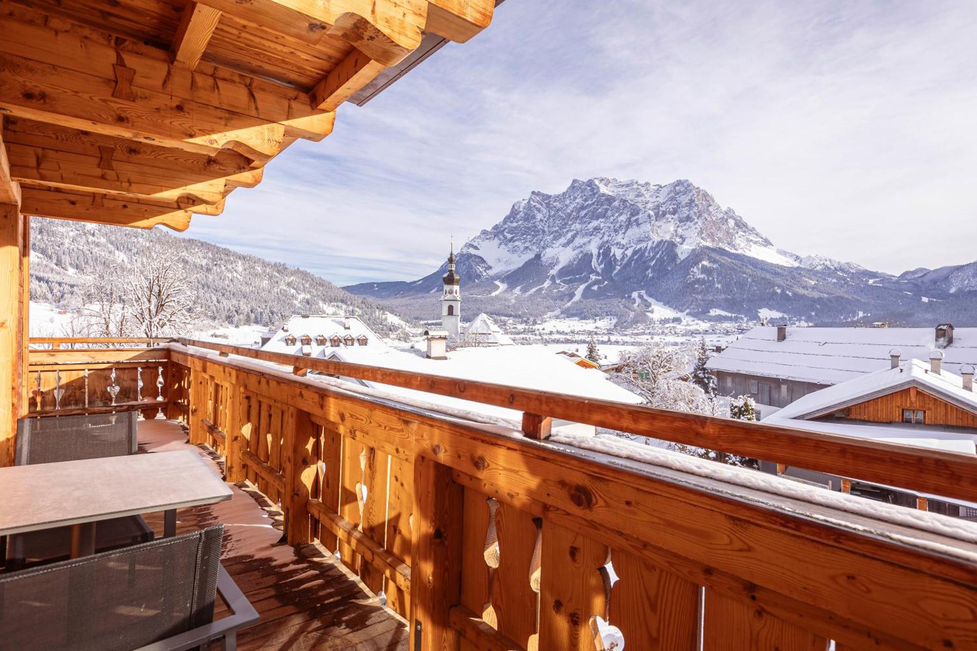 Zugspitz Suites Lermoos By Alps Resorts Extérieur photo
