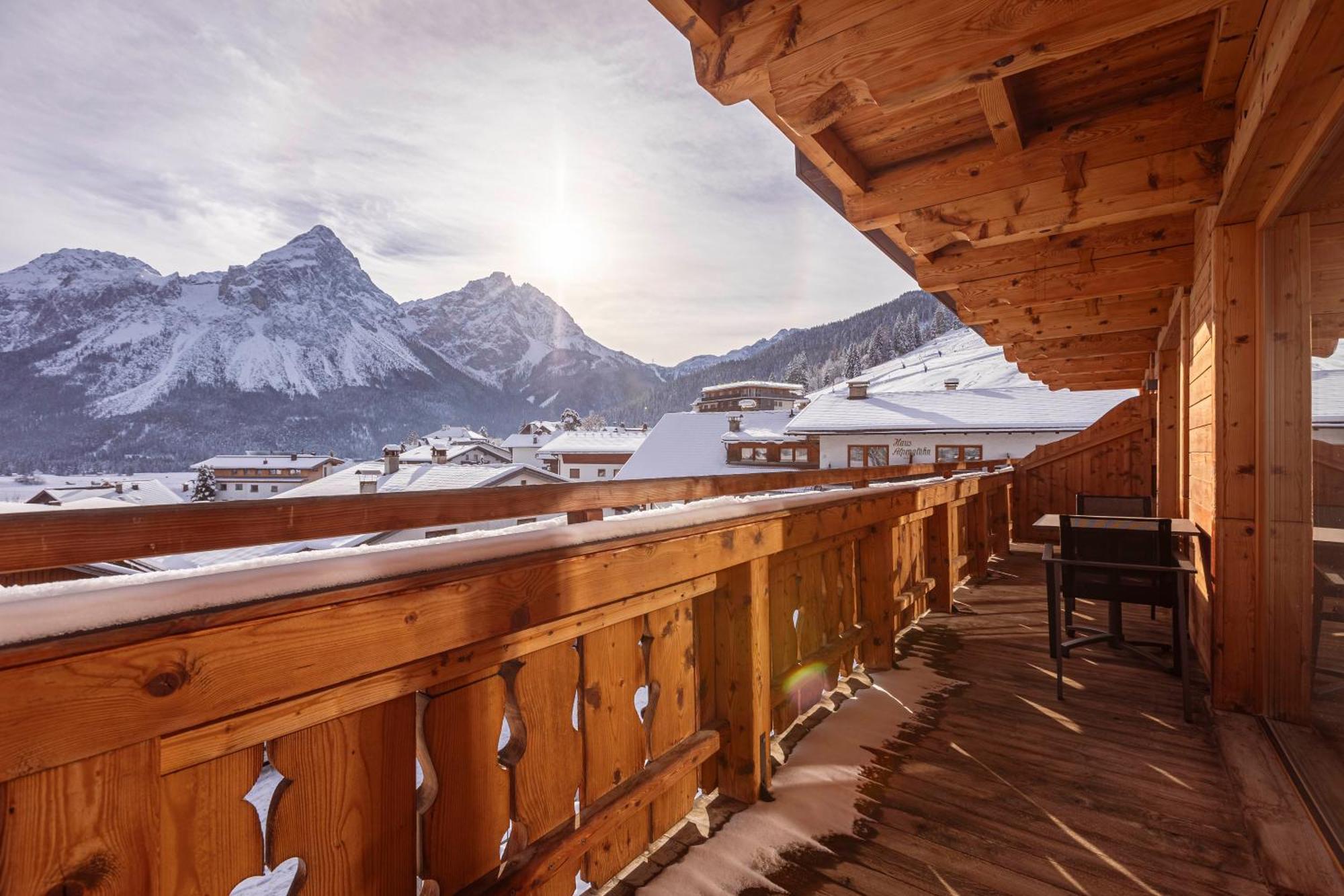 Zugspitz Suites Lermoos By Alps Resorts Extérieur photo