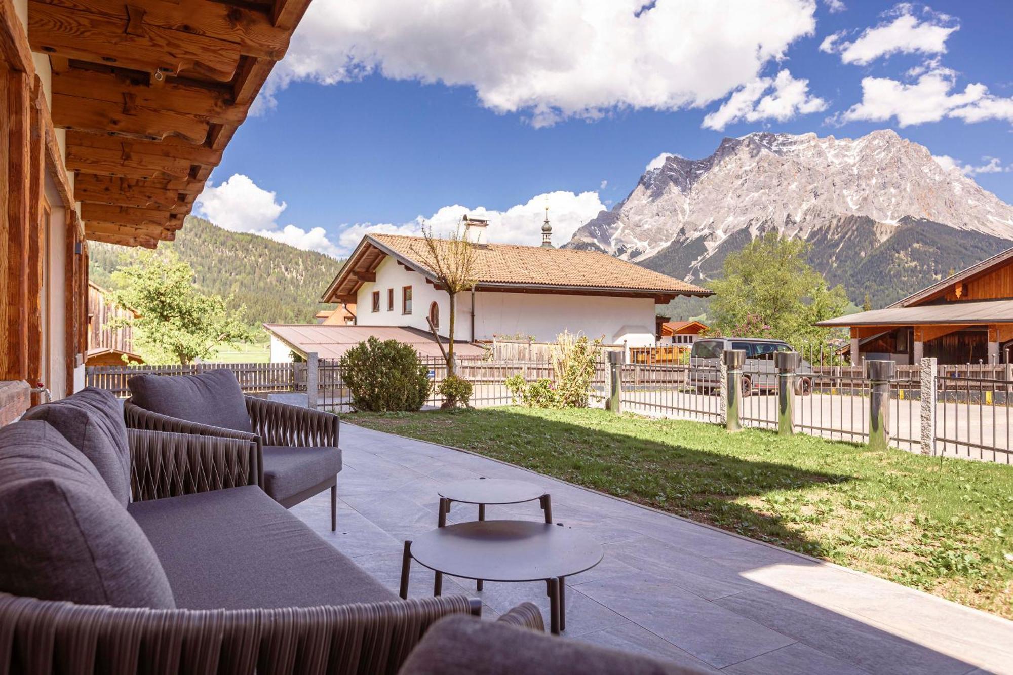 Zugspitz Suites Lermoos By Alps Resorts Extérieur photo