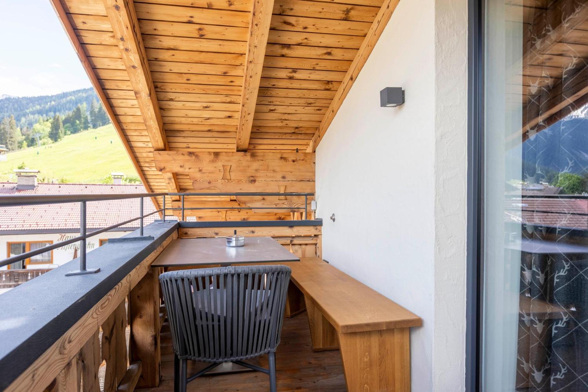 Zugspitz Suites Lermoos By Alps Resorts Extérieur photo