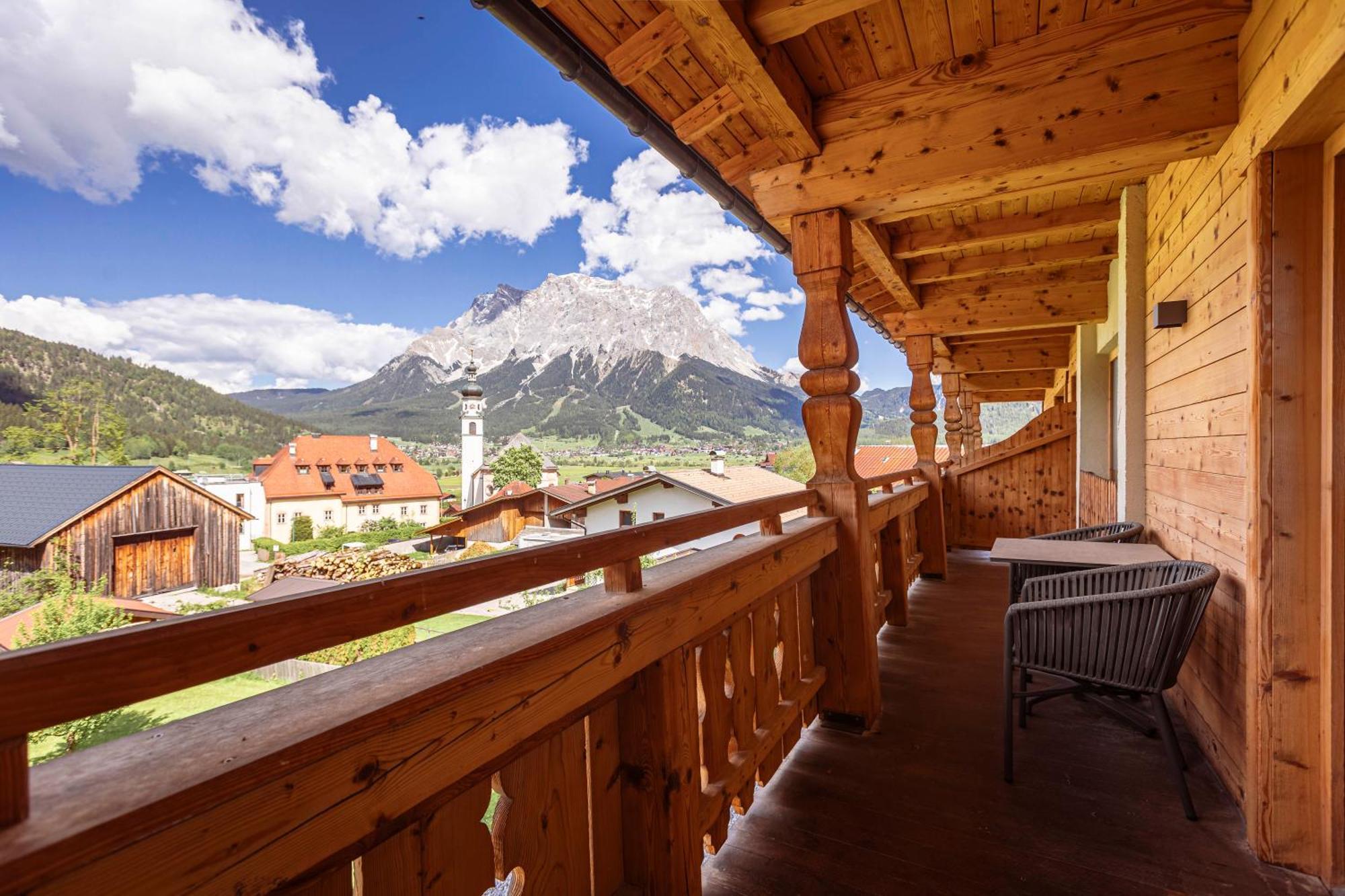 Zugspitz Suites Lermoos By Alps Resorts Extérieur photo