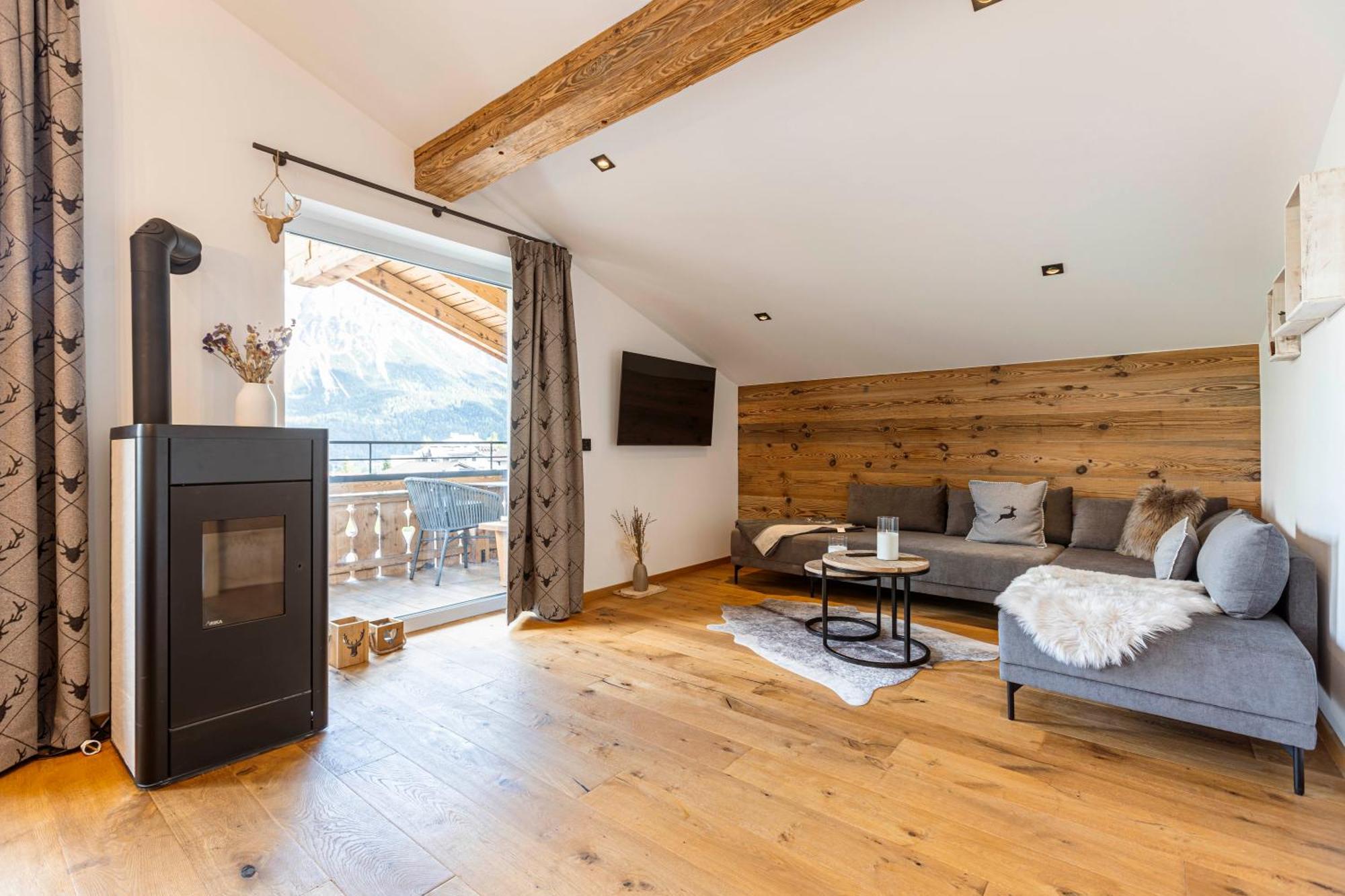Zugspitz Suites Lermoos By Alps Resorts Extérieur photo