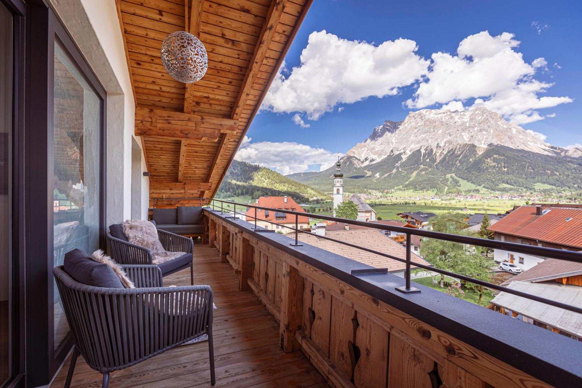 Zugspitz Suites Lermoos By Alps Resorts Extérieur photo