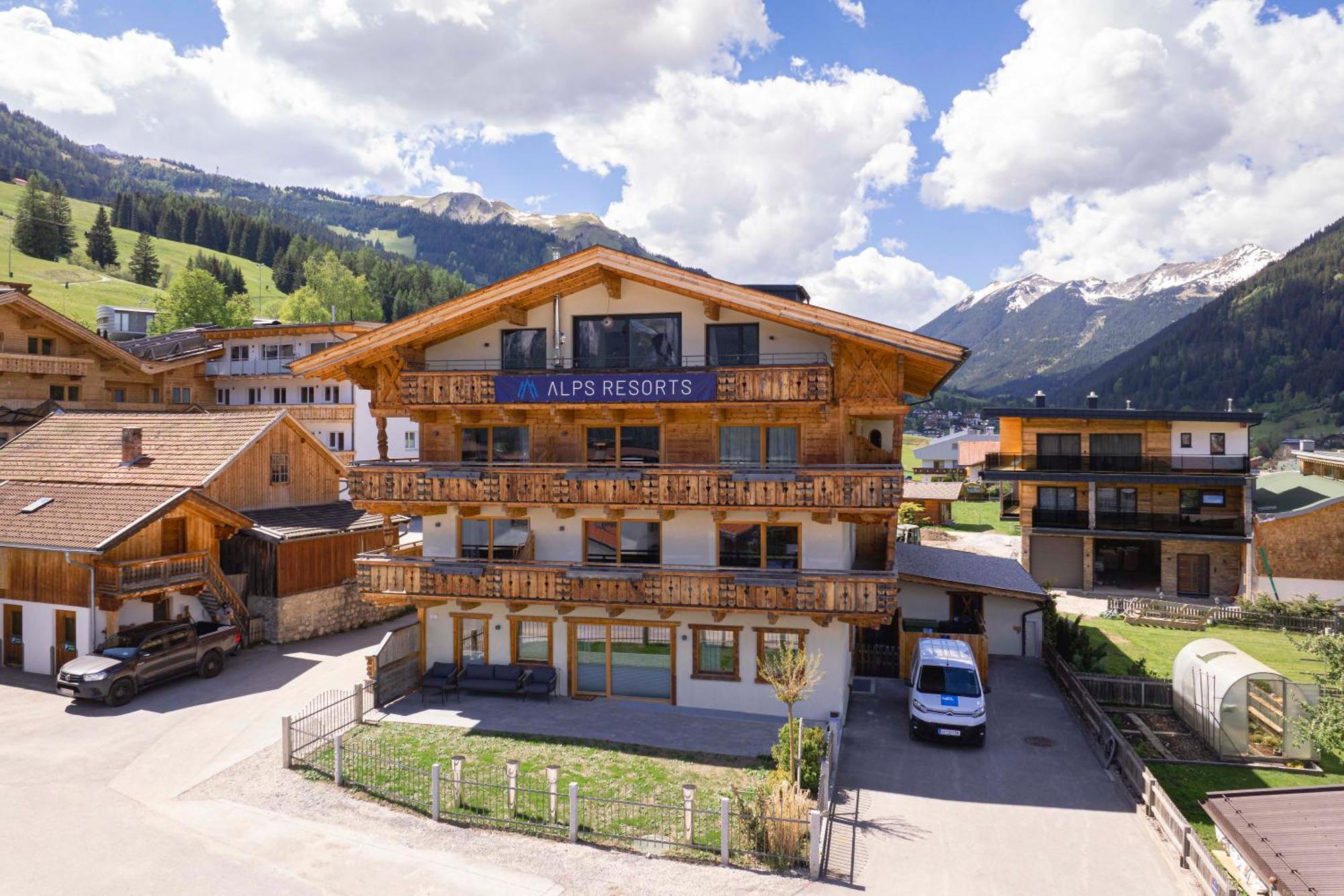 Zugspitz Suites Lermoos By Alps Resorts Extérieur photo