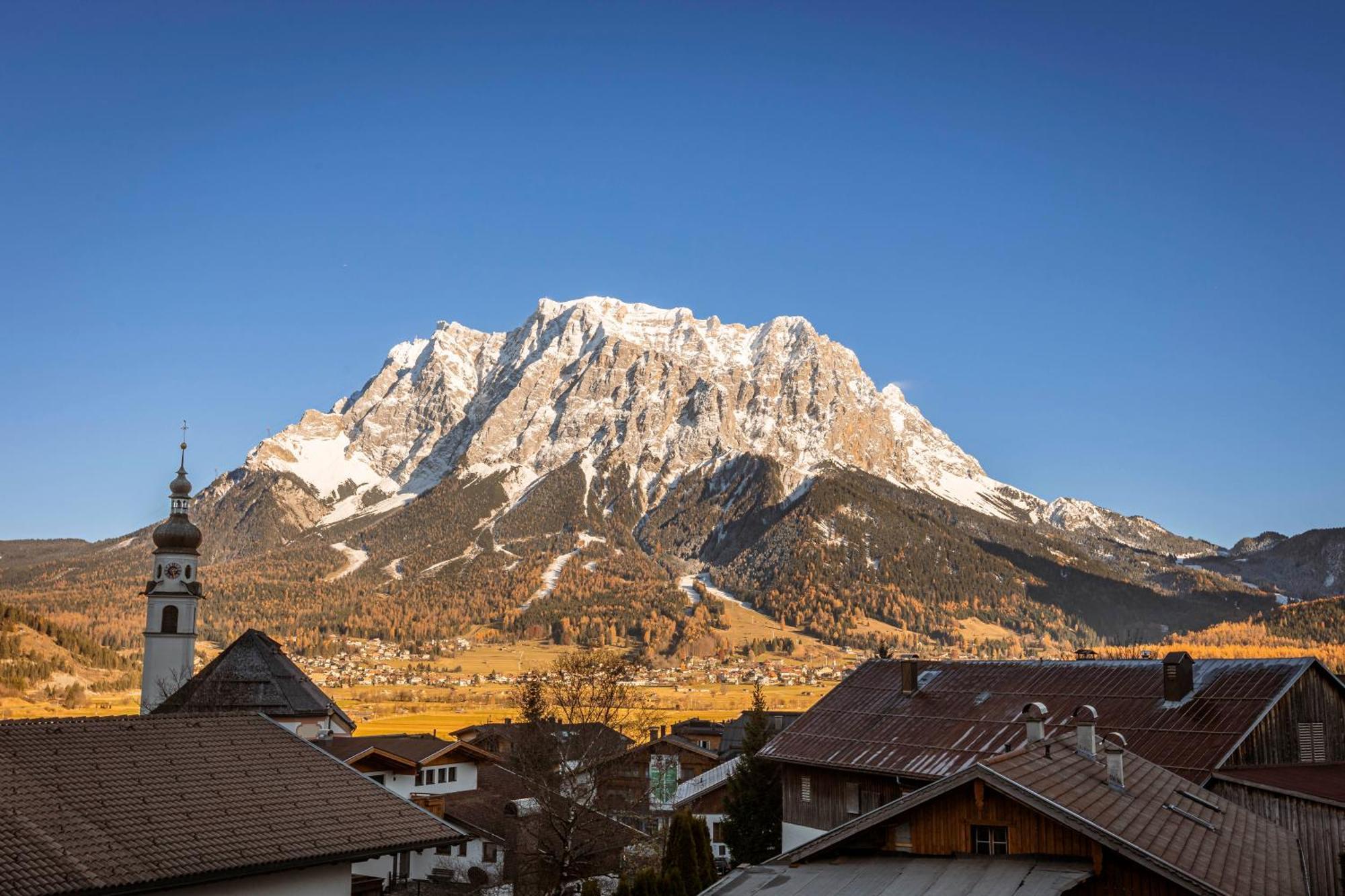 Zugspitz Suites Lermoos By Alps Resorts Extérieur photo