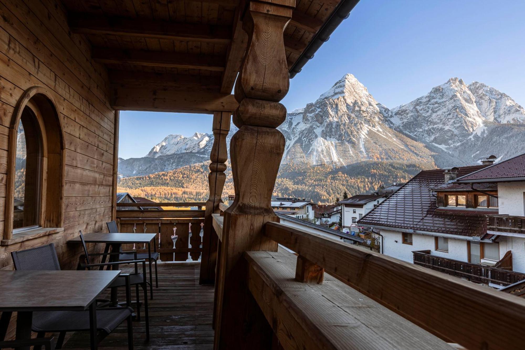 Zugspitz Suites Lermoos By Alps Resorts Extérieur photo
