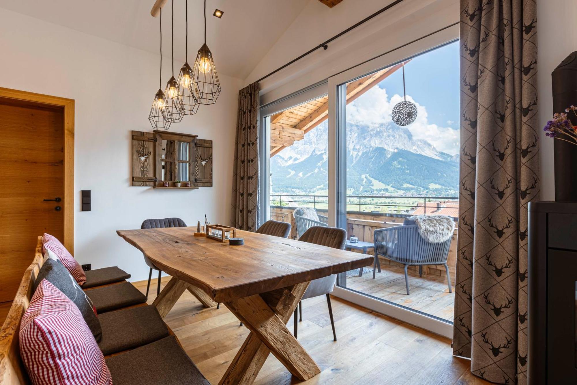 Zugspitz Suites Lermoos By Alps Resorts Extérieur photo