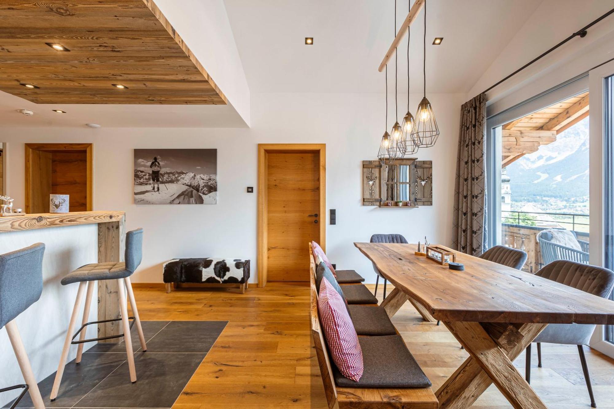 Zugspitz Suites Lermoos By Alps Resorts Extérieur photo