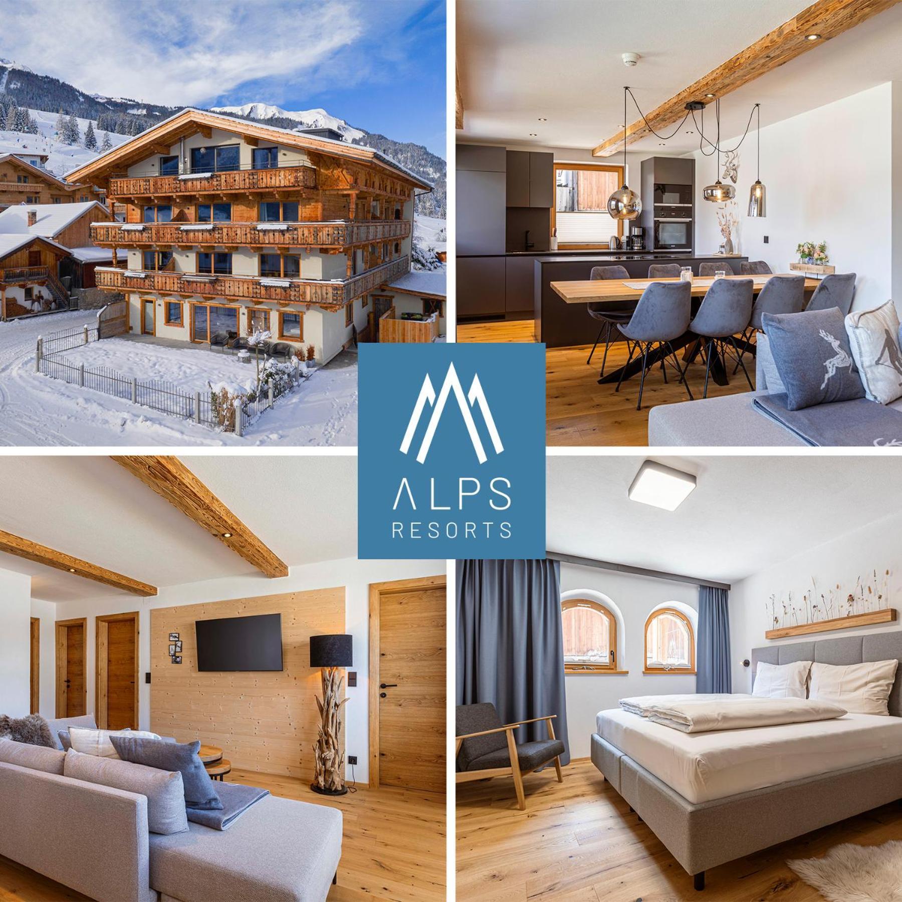 Zugspitz Suites Lermoos By Alps Resorts Extérieur photo