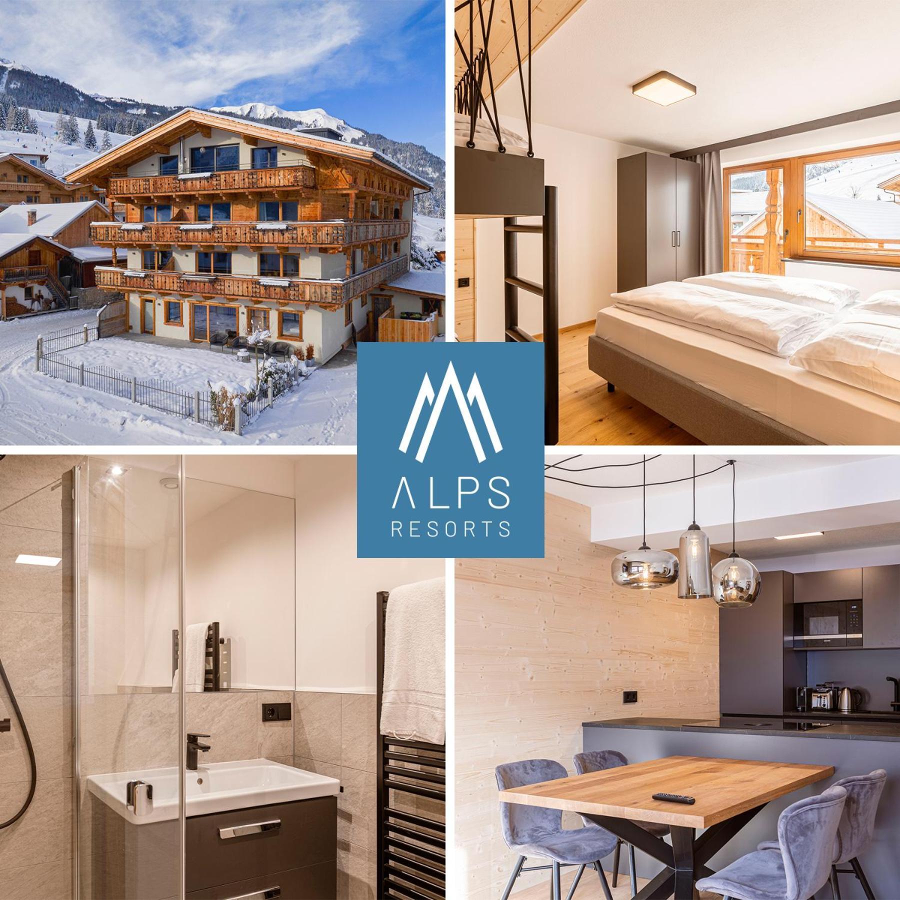 Zugspitz Suites Lermoos By Alps Resorts Extérieur photo