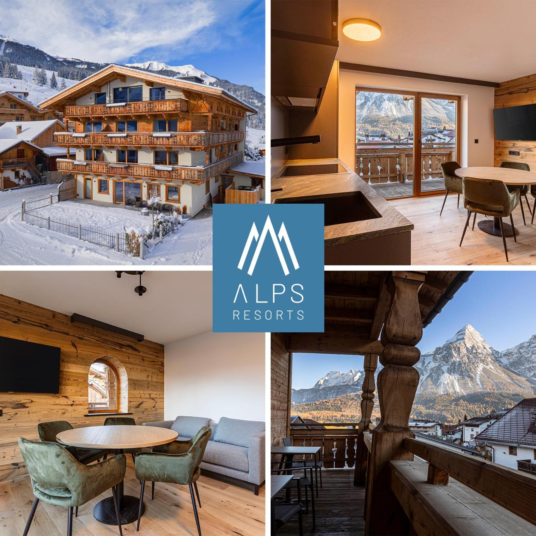 Zugspitz Suites Lermoos By Alps Resorts Extérieur photo