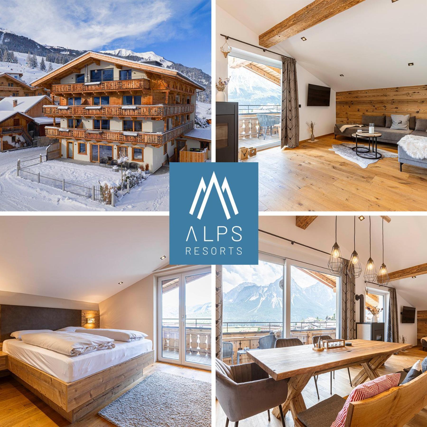 Zugspitz Suites Lermoos By Alps Resorts Extérieur photo