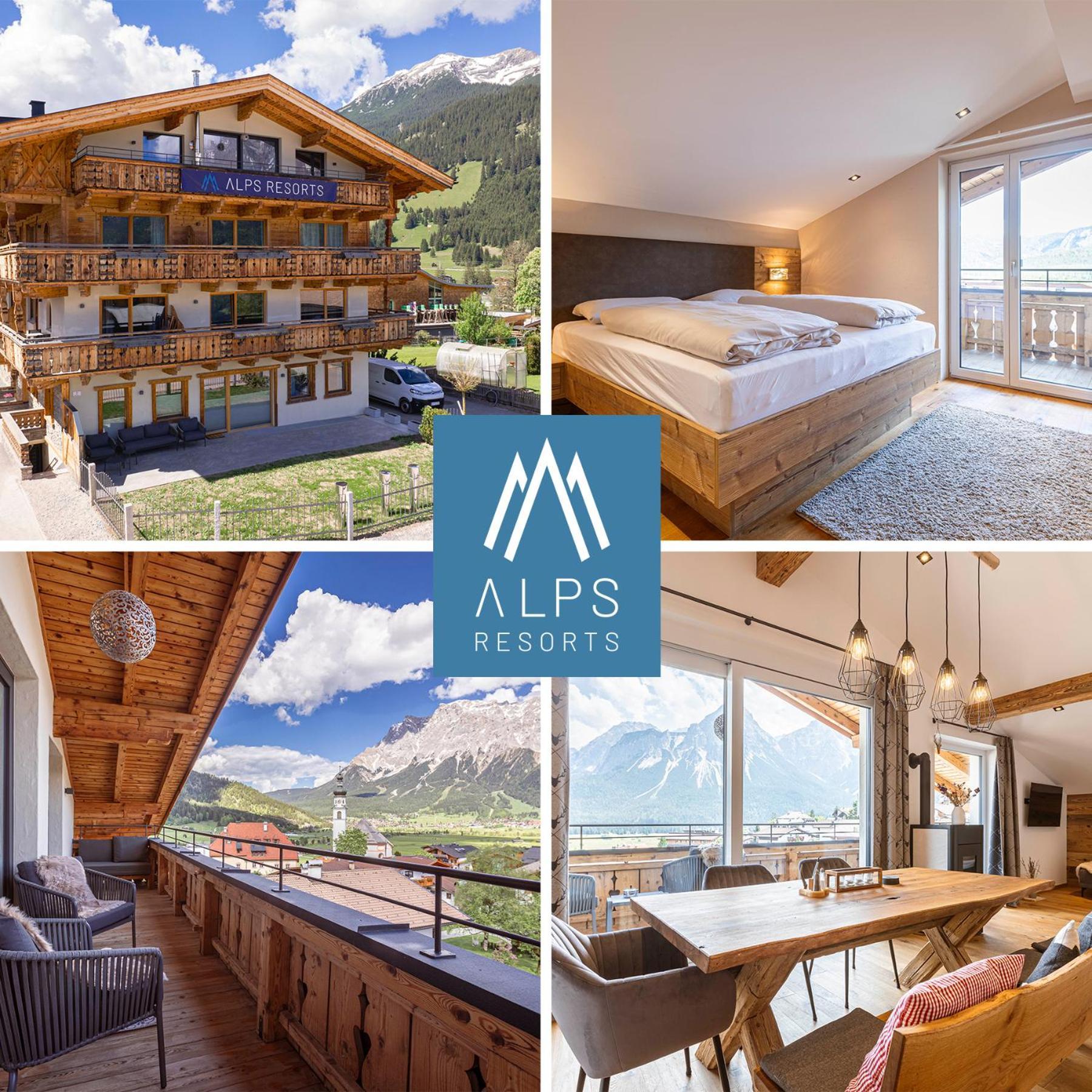 Zugspitz Suites Lermoos By Alps Resorts Extérieur photo