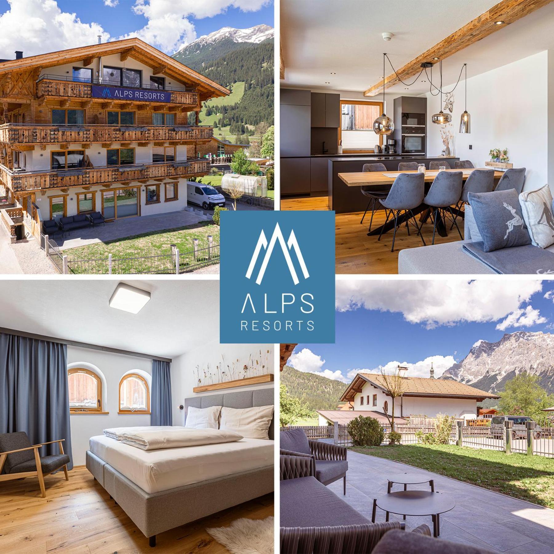 Zugspitz Suites Lermoos By Alps Resorts Extérieur photo