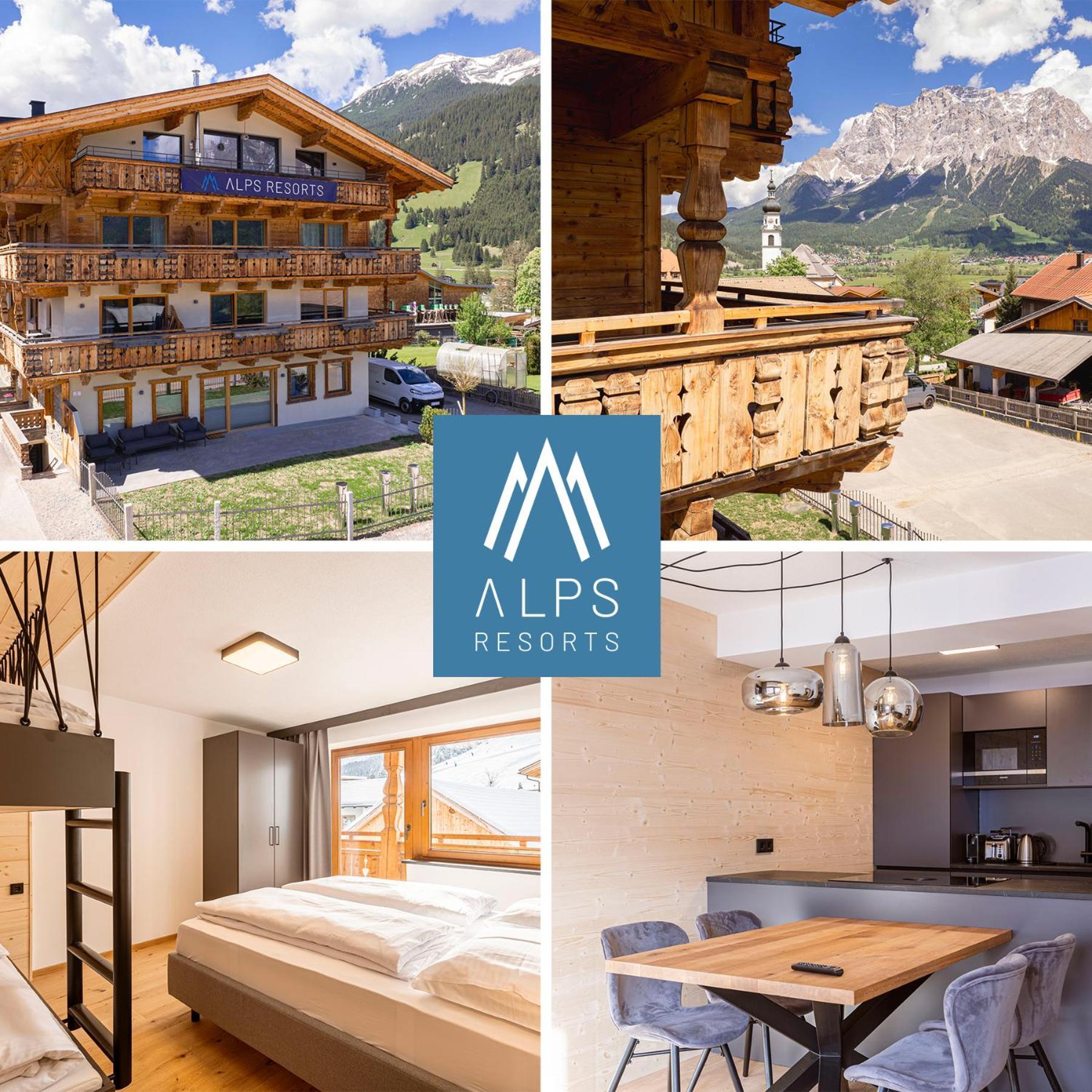Zugspitz Suites Lermoos By Alps Resorts Extérieur photo
