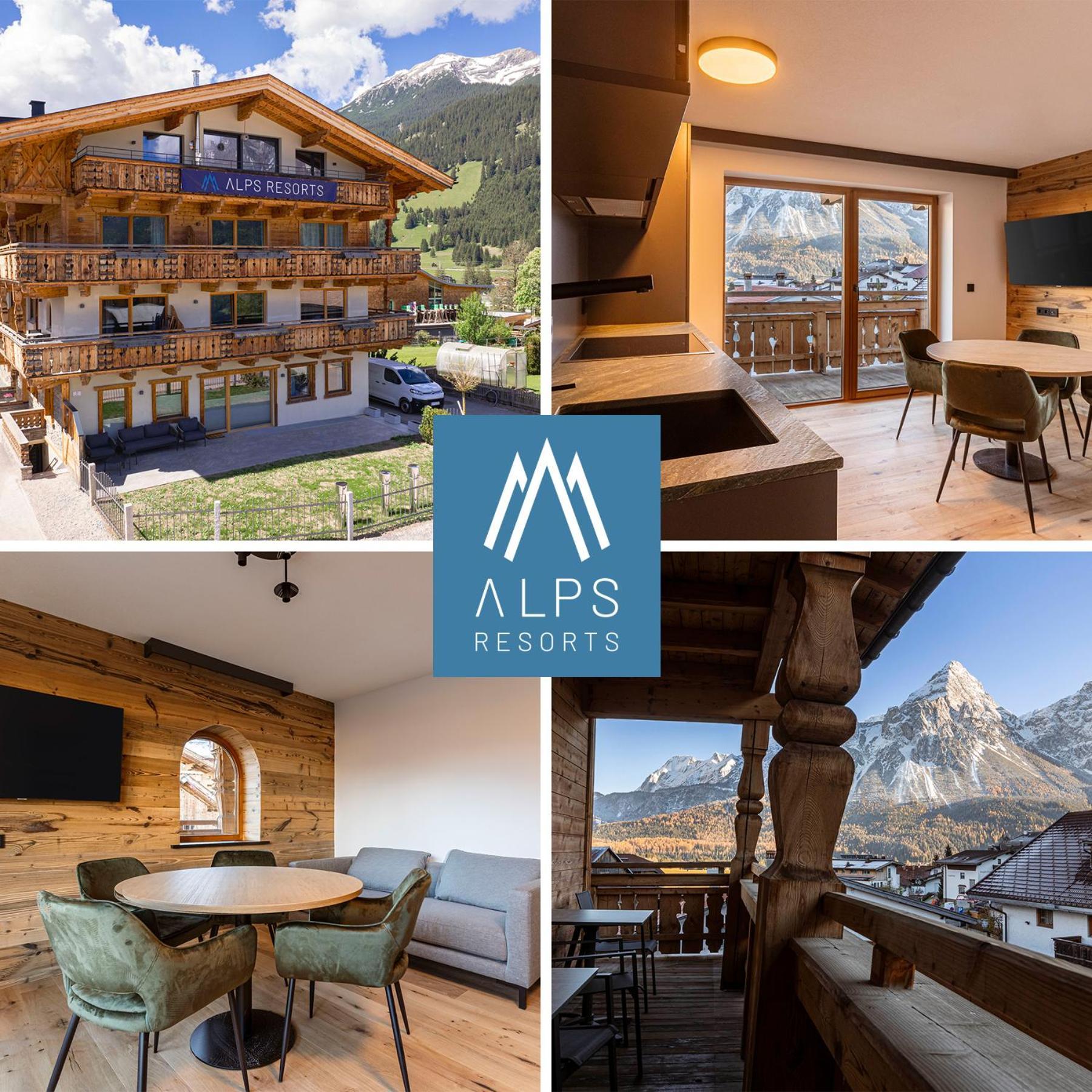 Zugspitz Suites Lermoos By Alps Resorts Extérieur photo
