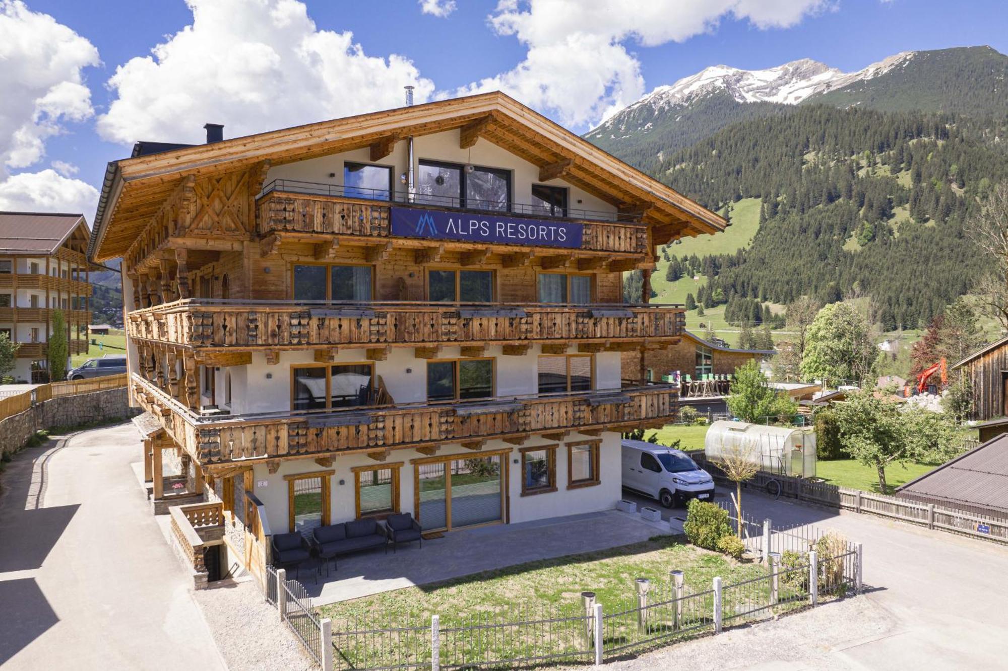 Zugspitz Suites Lermoos By Alps Resorts Extérieur photo